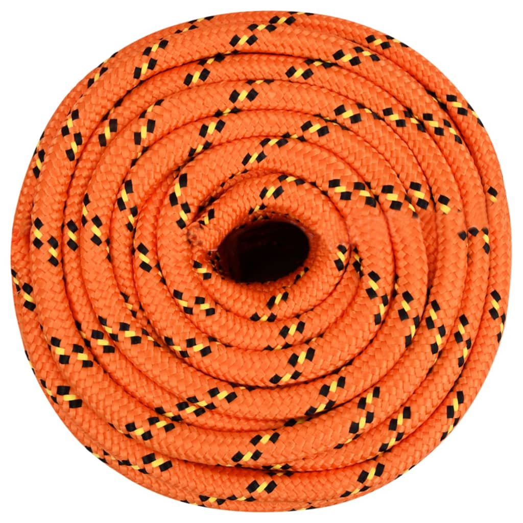Vidaxl Boat Rope 16 mm 100 m Orange polipropilene
