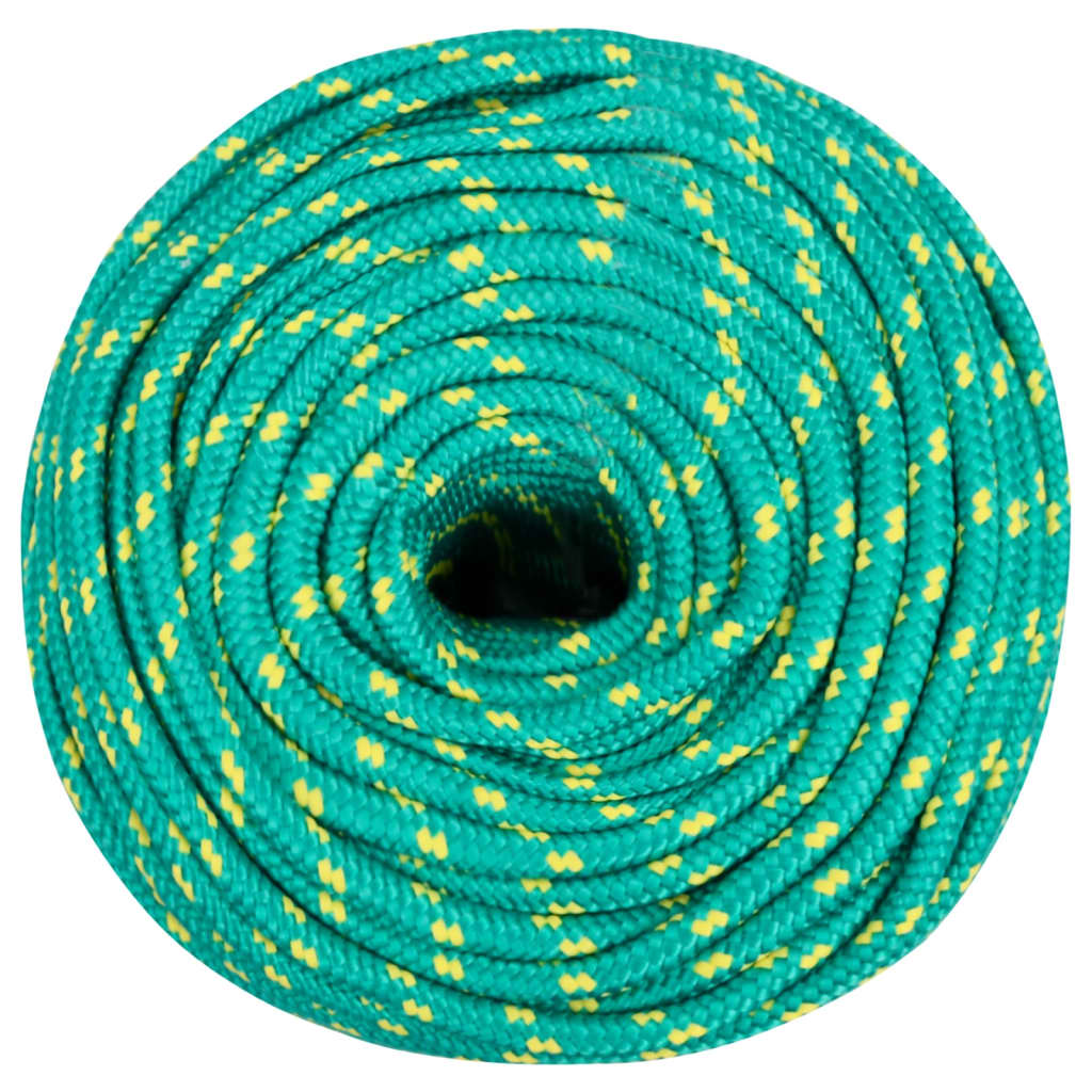 Vidaxl Boat Rope 6 mm 500 m in polipropilene verde