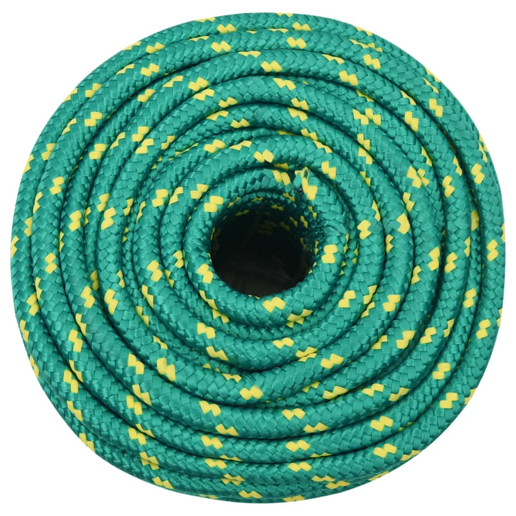 Vidaxl Boat Rope 12 mm 250 m polipropileno verde