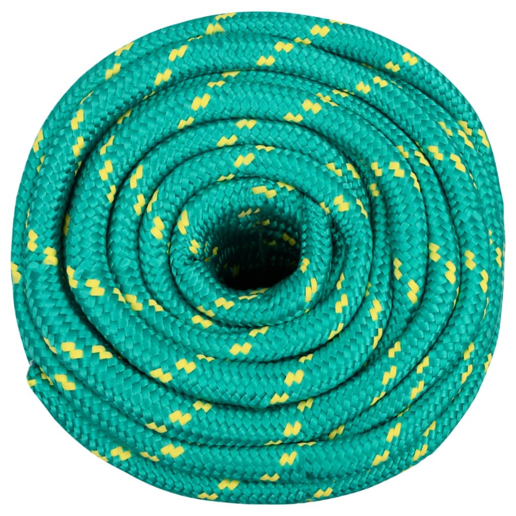 Vidaxl Boat Rope 16 mm 100 m de polipropileno verde