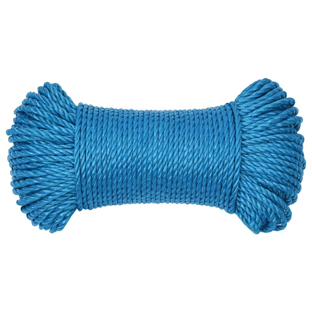 Vidaxl Werkouw 3 mm 100 m Polypropene Blue