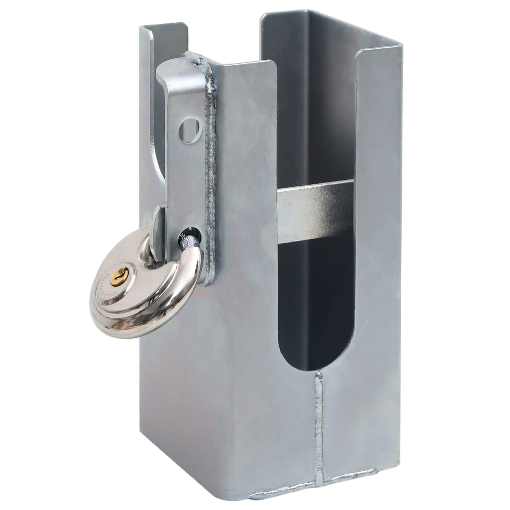 Vidaxl Towbar Lock 11x11x23.5 cm in acciaio colorato