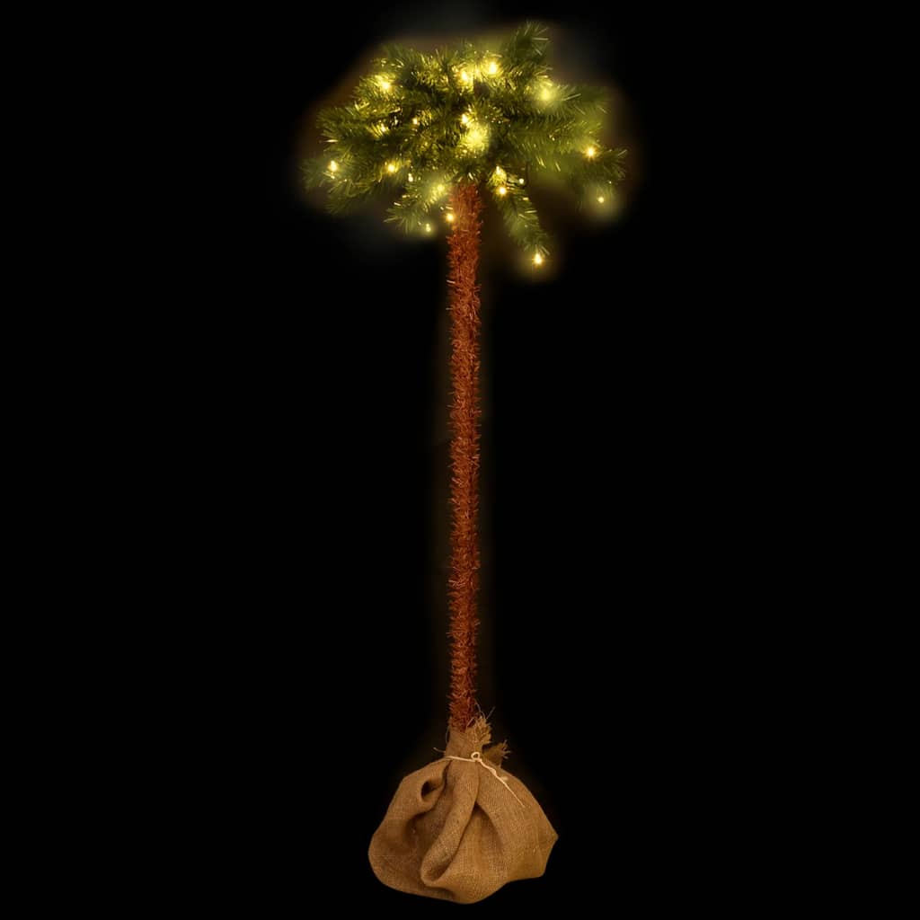 Vidaxl Kunstpalm Tree con LED 120 cm