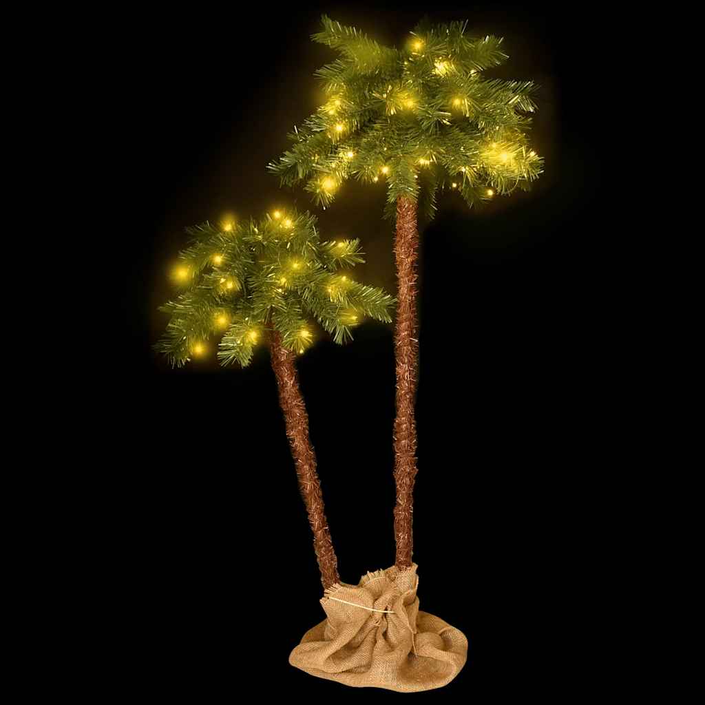 Árbol de Navidad Vidaxl con LED 125 cm y 210 cm