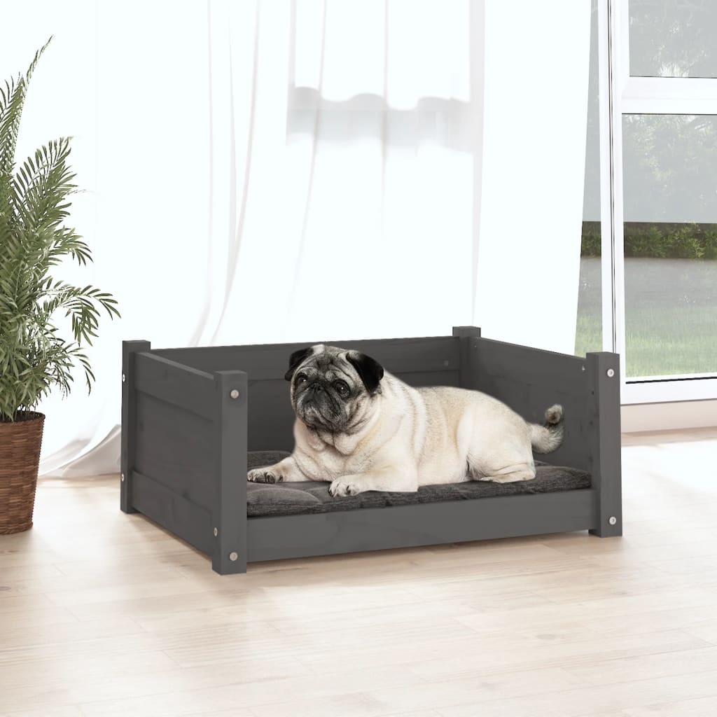 Vidaxl Dog Basket 65.5x50.5x28 cm Pinna solido