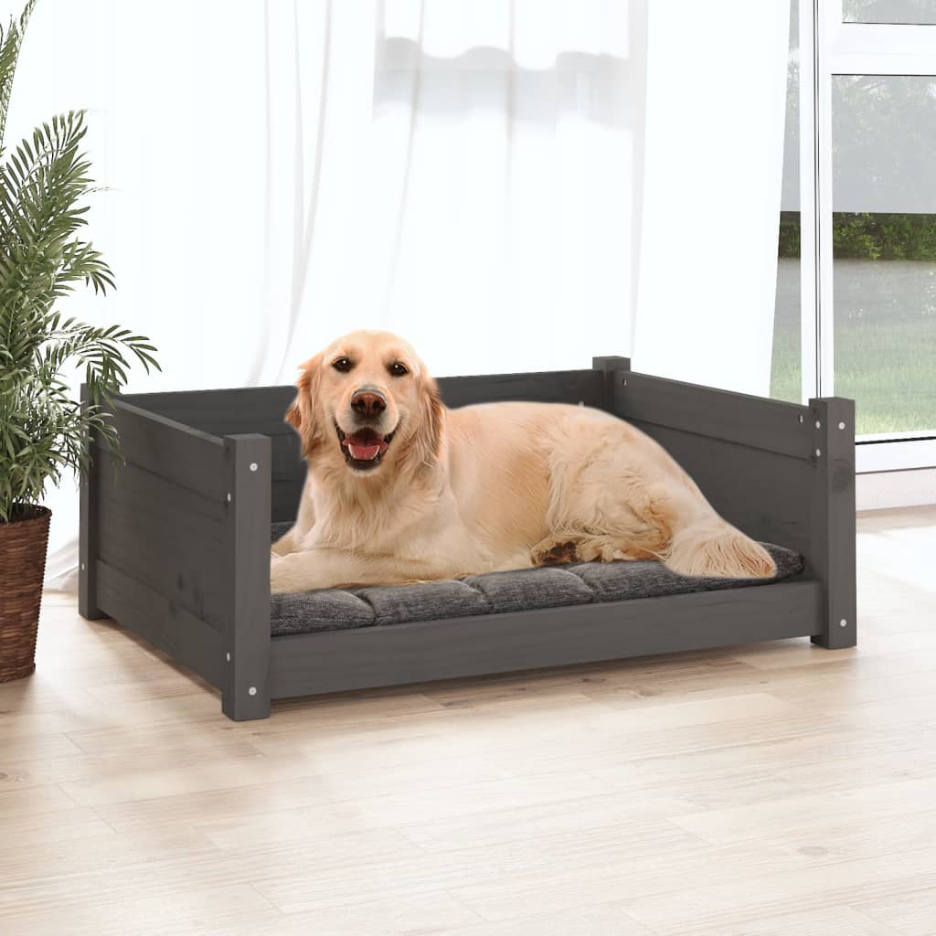 Vidaxl Dog Basket 75.5x55.5x28 cm Pinna solido