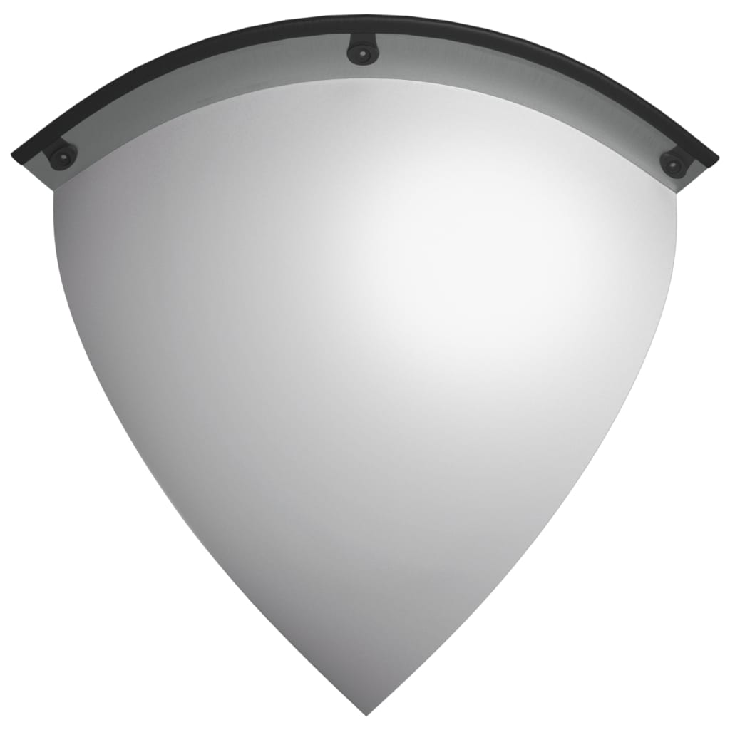 VIDAXL TRAFFE SCHERRIR QUARTO BALL 2 STS Ø 80 cm acrilico