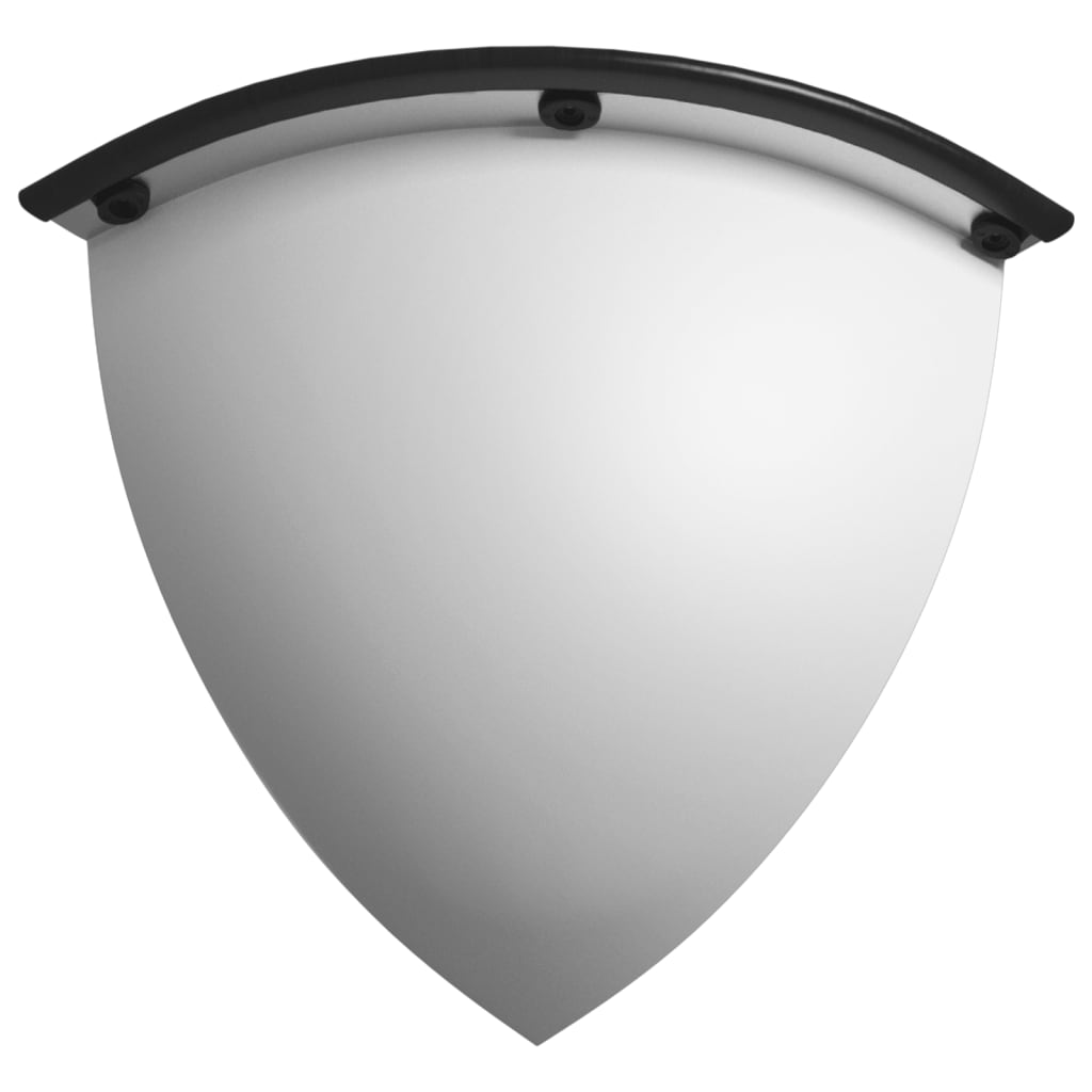 Vidaxl Traffic Mirror Quarter Ball 2 STS Ø 40 cm acrílico