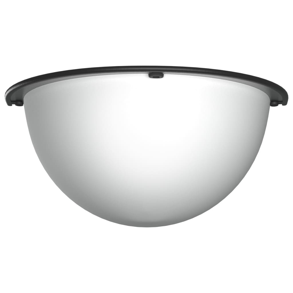 VIDAXL SPECCHIO SPECCHIO mezza palla 2 st Ø 30 cm acrilico