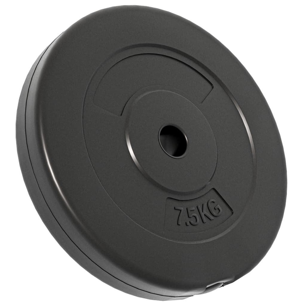 Vidaxl Halter Discs 6 St 30 kg cemento