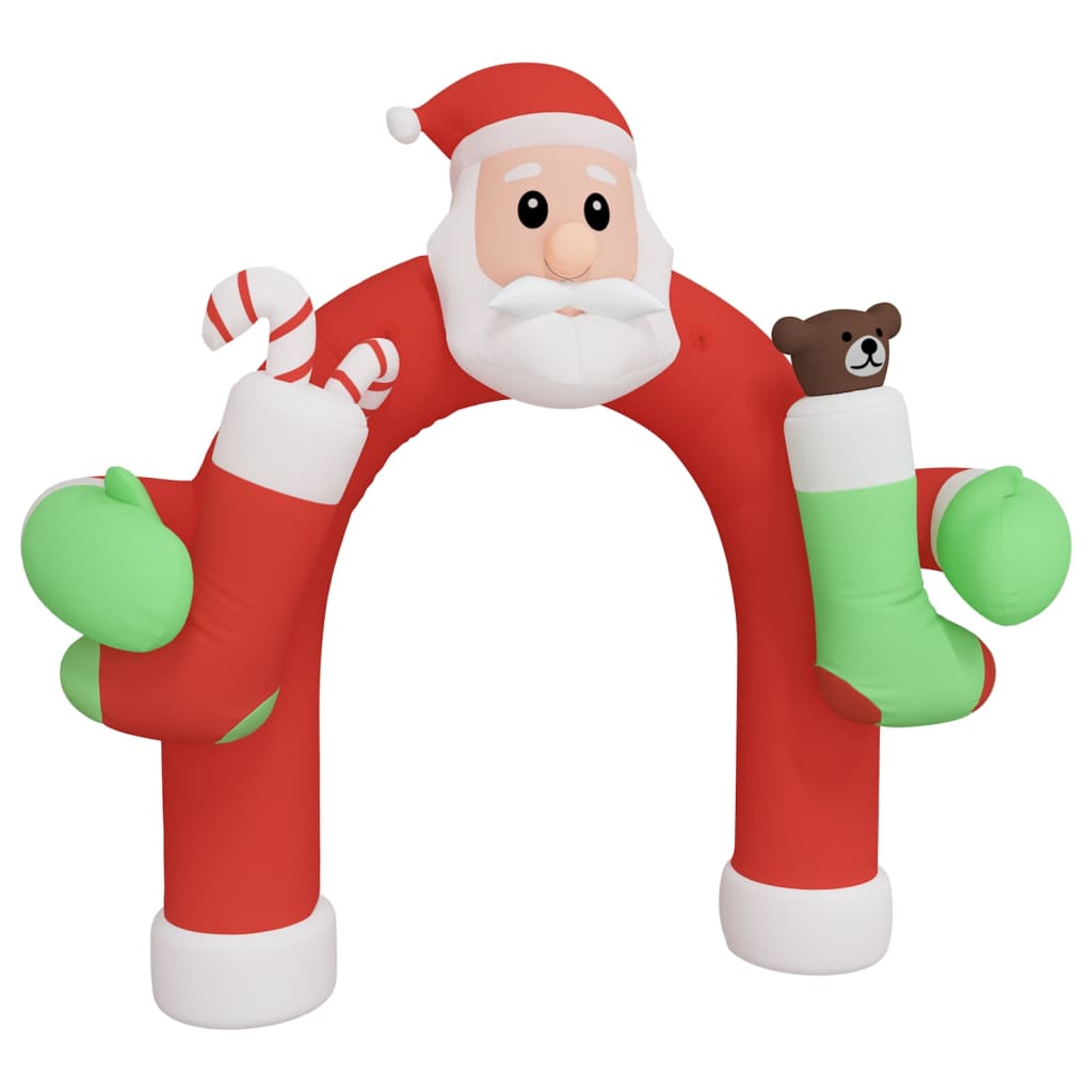Arch de Navidad Vidaxl Inflable con LED 320 cm