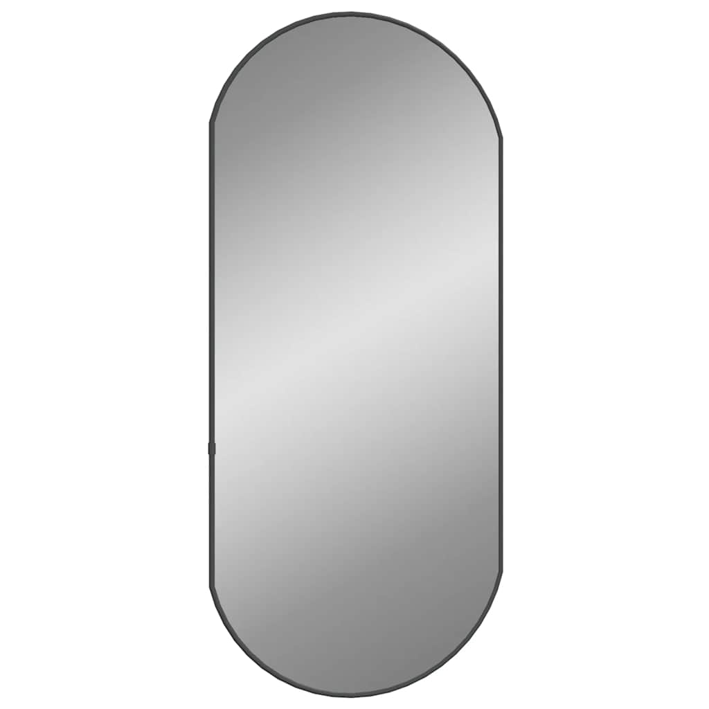 Specchio da parete Vidaxl 80x35 cm ovale