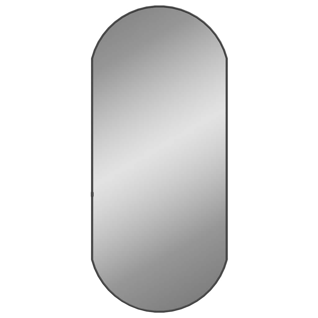 Specchio da parete Vidaxl 90x40 cm ovale