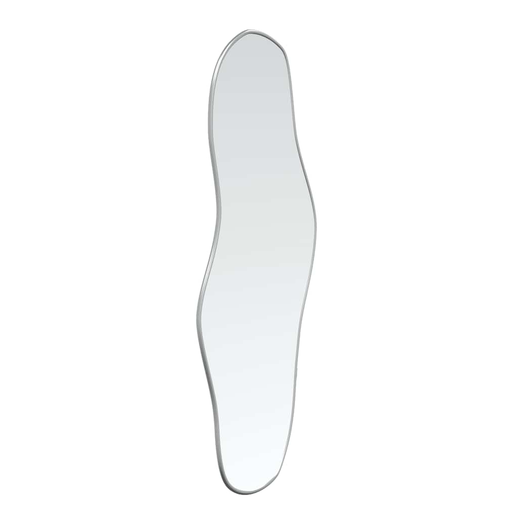 Specchio da parete Vidaxl 60x25 cm di colore argento