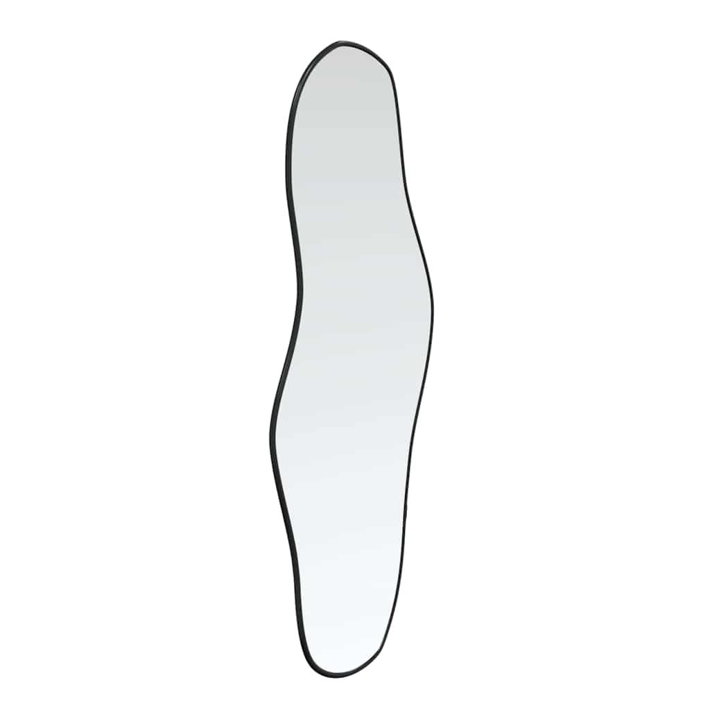 Vidaxl Wall Mirror 90x40 cm nero