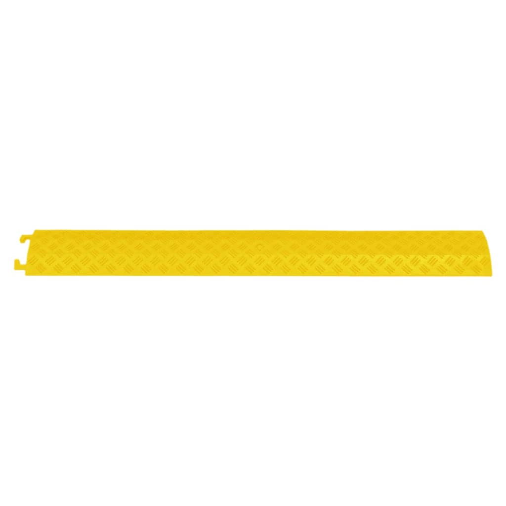 Soglia di protezioni per cavi Vidaxl 2 ST 98,5 cm giallo