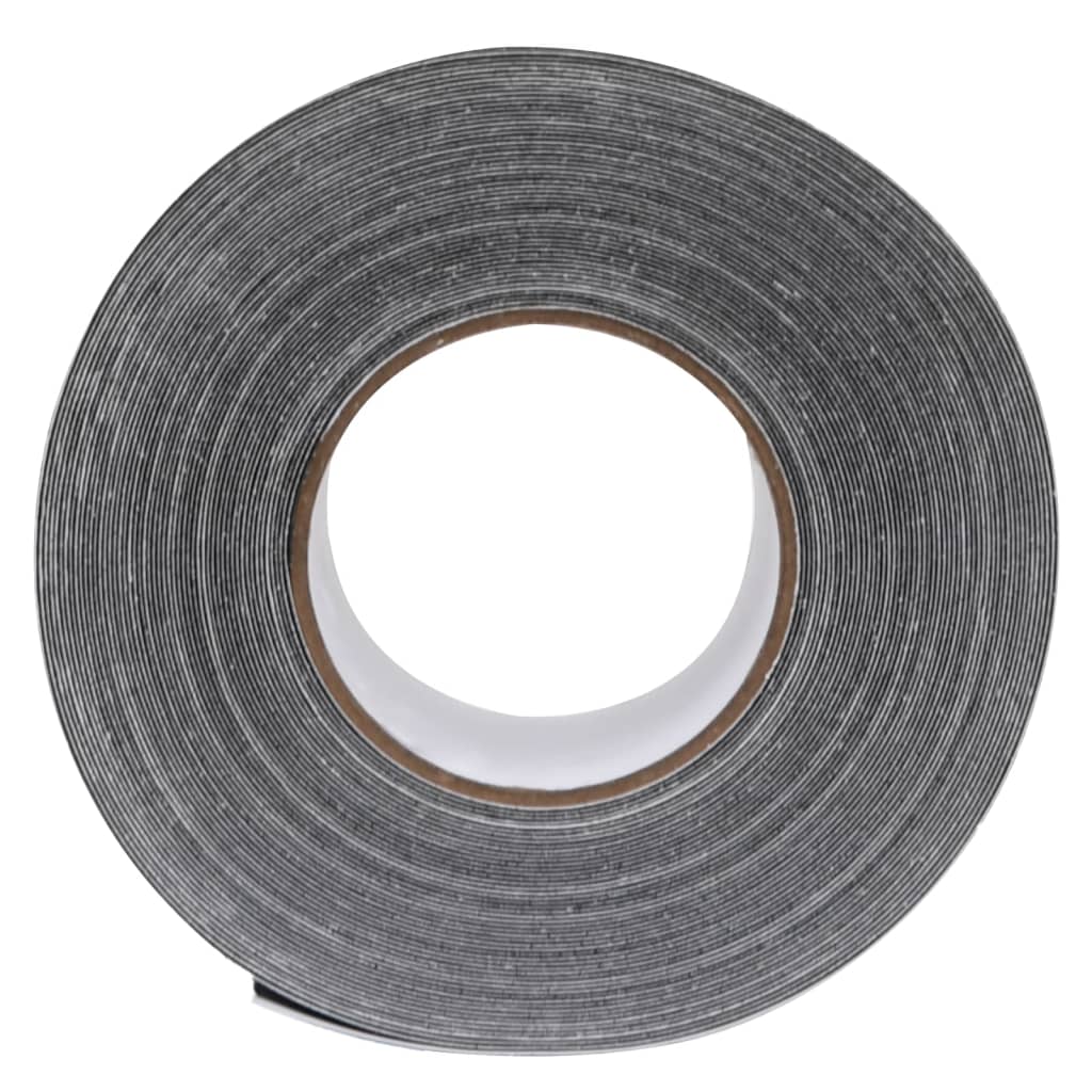 Vidaxl Anti-slip nastro 0,1x20 M PVC nero