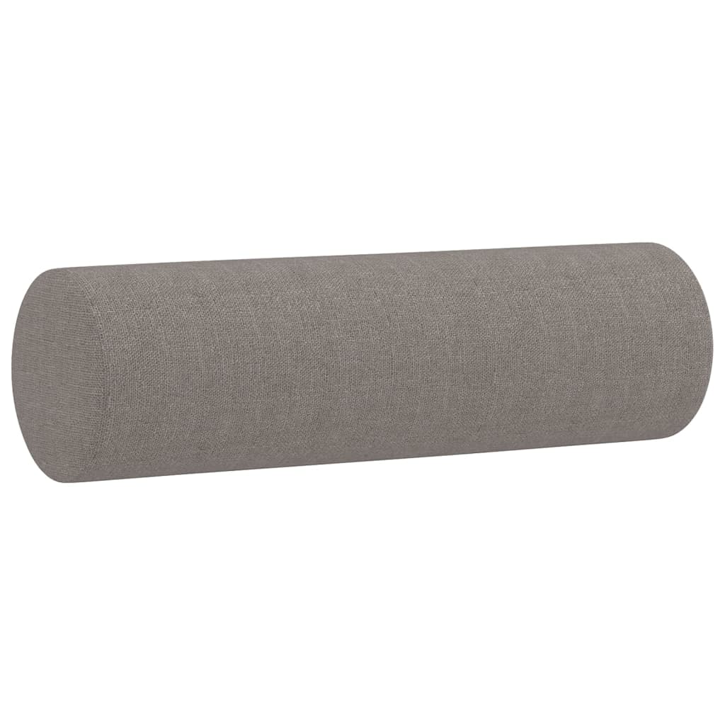 Cuscini decorativi Vidaxl 2 ST 15x50 cm Taupe