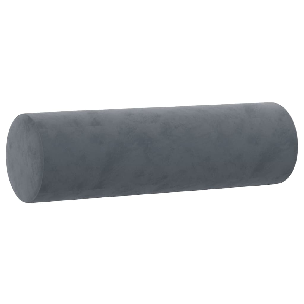 Cuscini decorativi Vidaxl 2 St 15x50 cm Velvet Grigio scuro