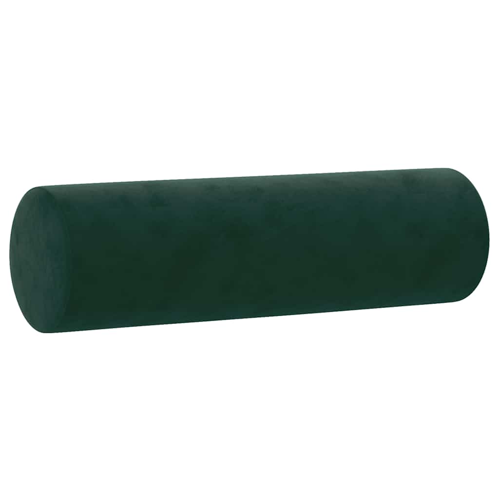 Cuscini decorativi Vidaxl 2 St 15x50 cm Velvetto scuro