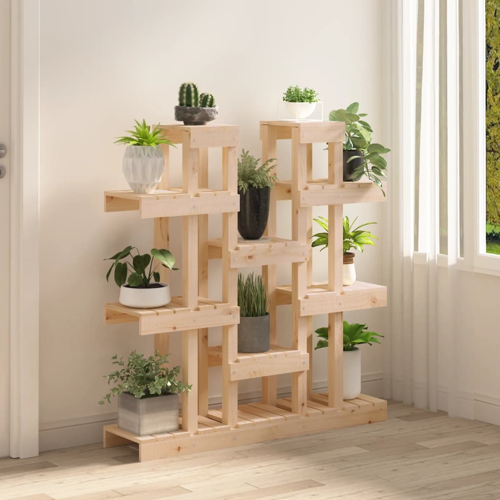 Soporte para plantas Vidaxx 104,5x25x109,5 cm madera maciza de pino