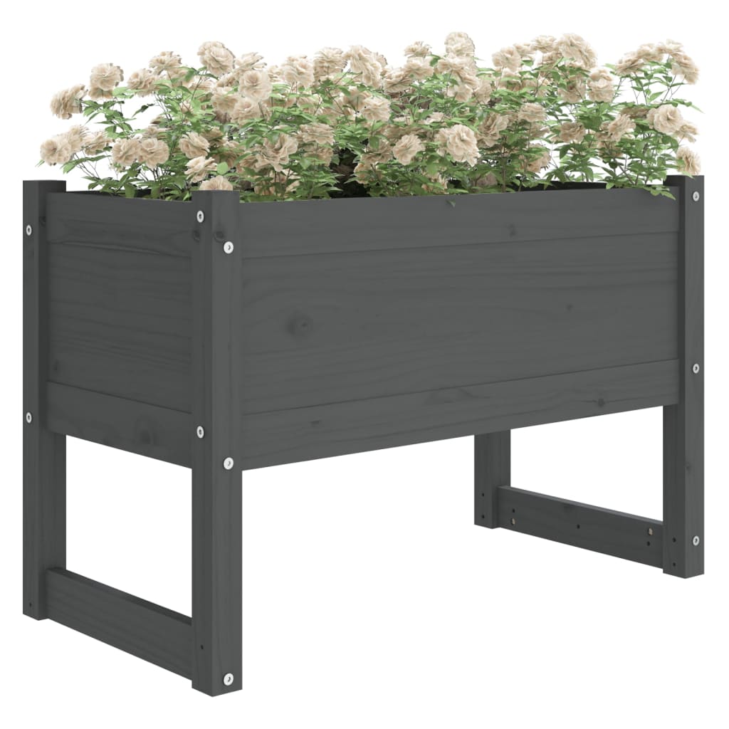 Casella di pianificazione Vidaxl 78x40x52 cm Pine solido
