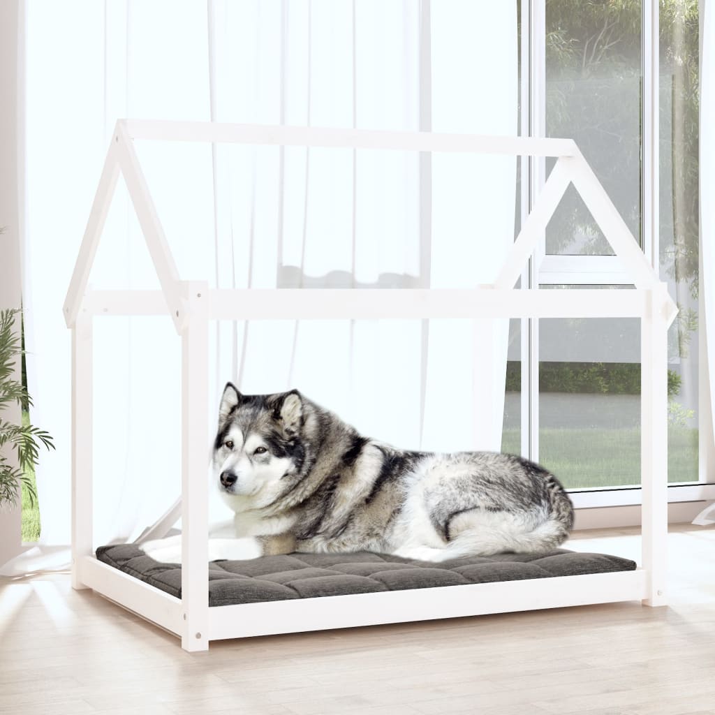 Vidaxl Dog Basket 111x80x100 cm Pino solido