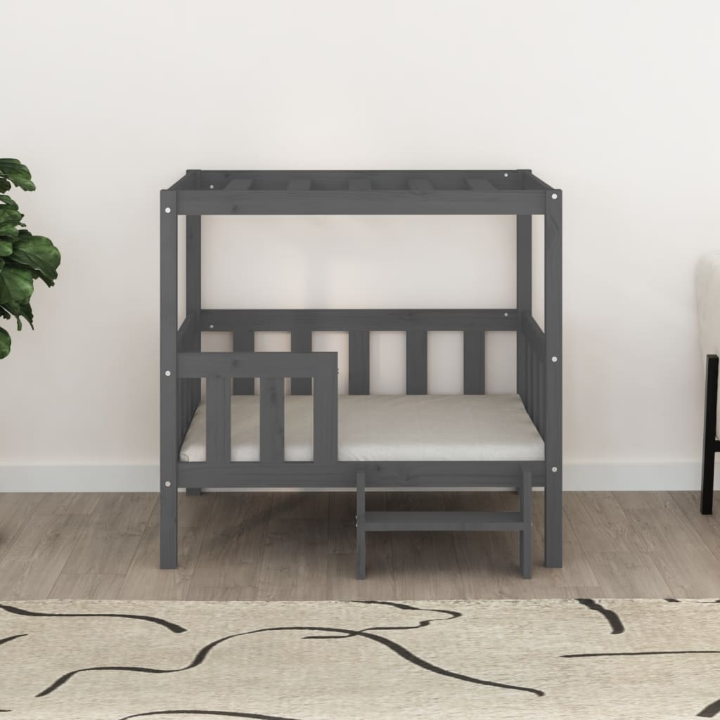 Vidaxl Dog Basket 95.5x73.5x90 cm Pinio solido