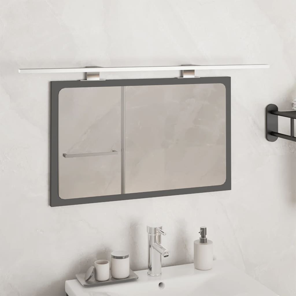 Lampada specchio Vidaxl LED 13 W 80 cm 3000 K Bianco caldo