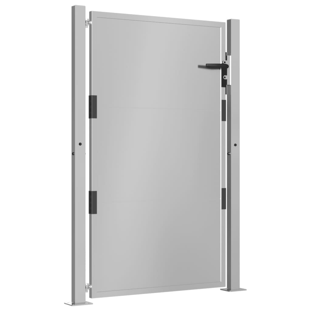Porta Vidaxl 105x155 cm acciaio corten