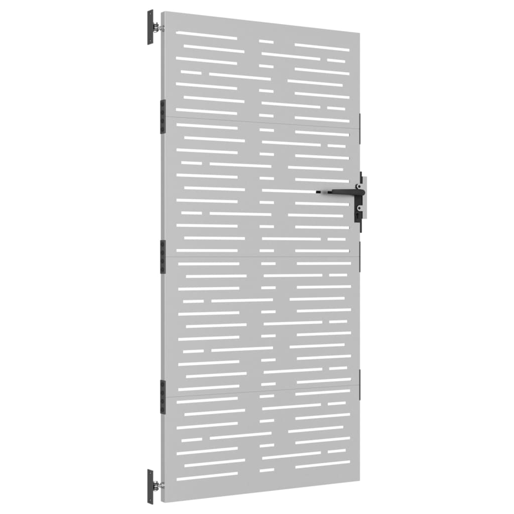 Porta Vidaxl 85x200 cm Acciaio Corten Corten