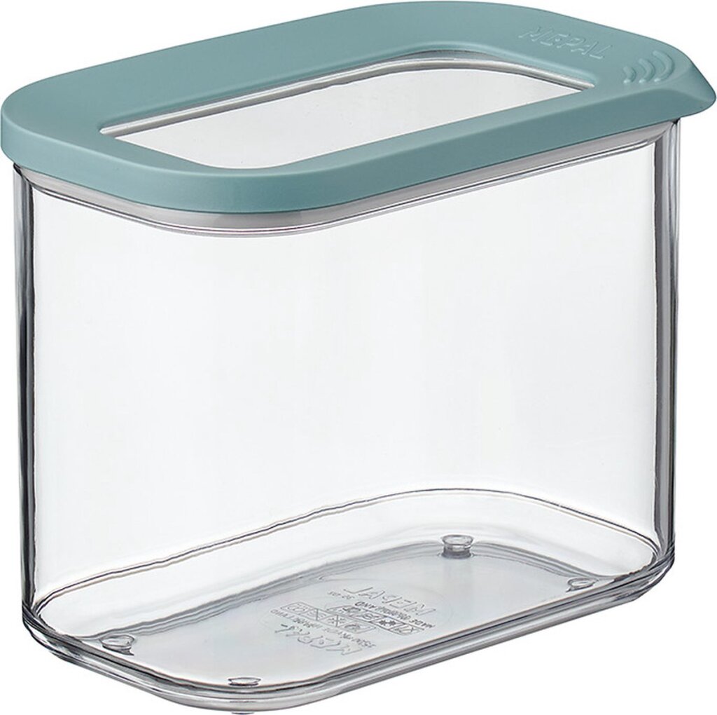Modula Modula Box de almacenamiento 1000 ml Caja de stock Nordic Green