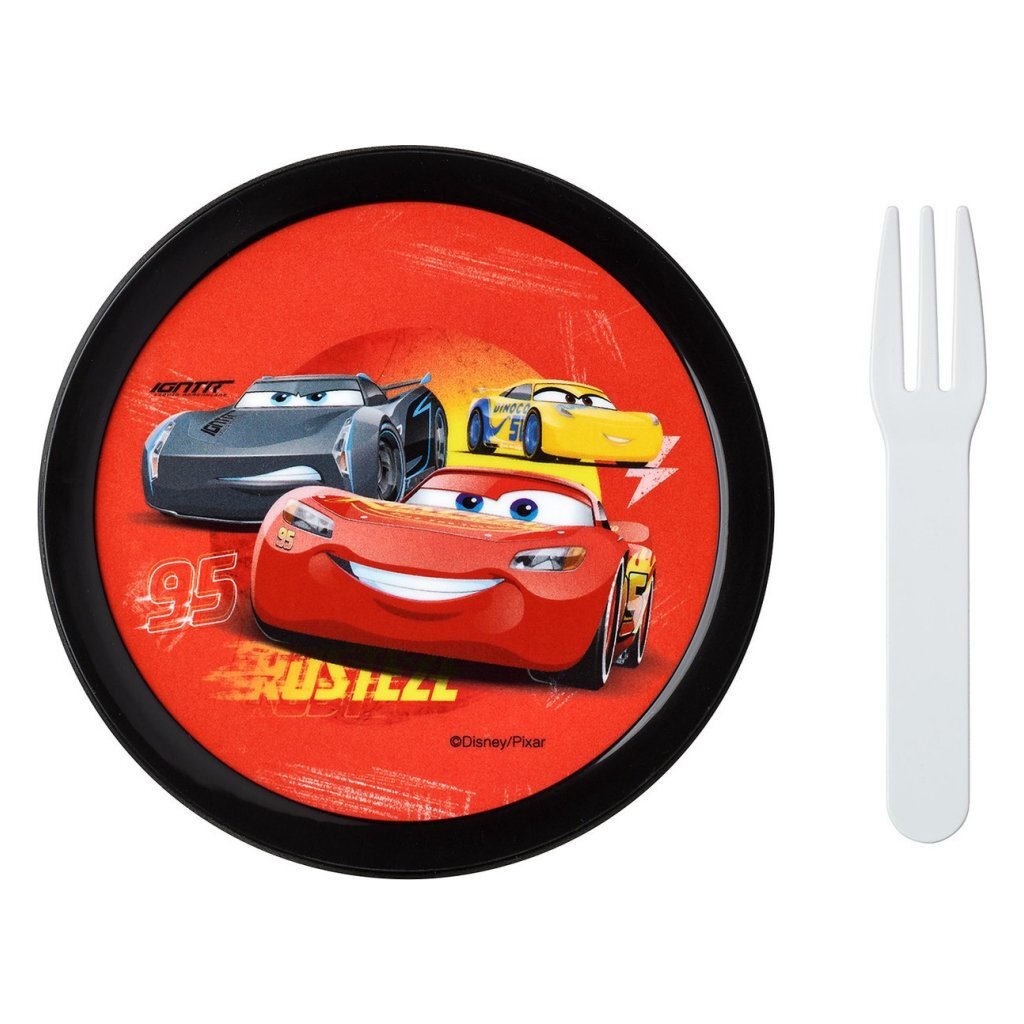 Mepal Campus Fruitbox Disney 300 ml rosso nero