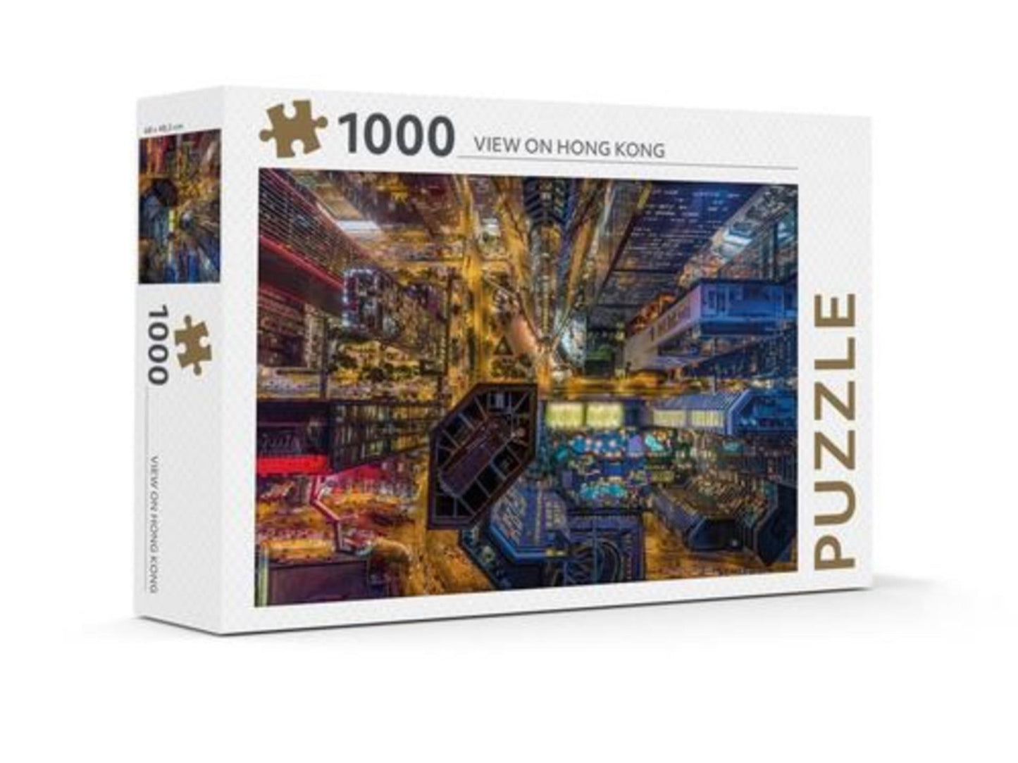 Puzzle Rebo Hong Kong 1000 pezzi