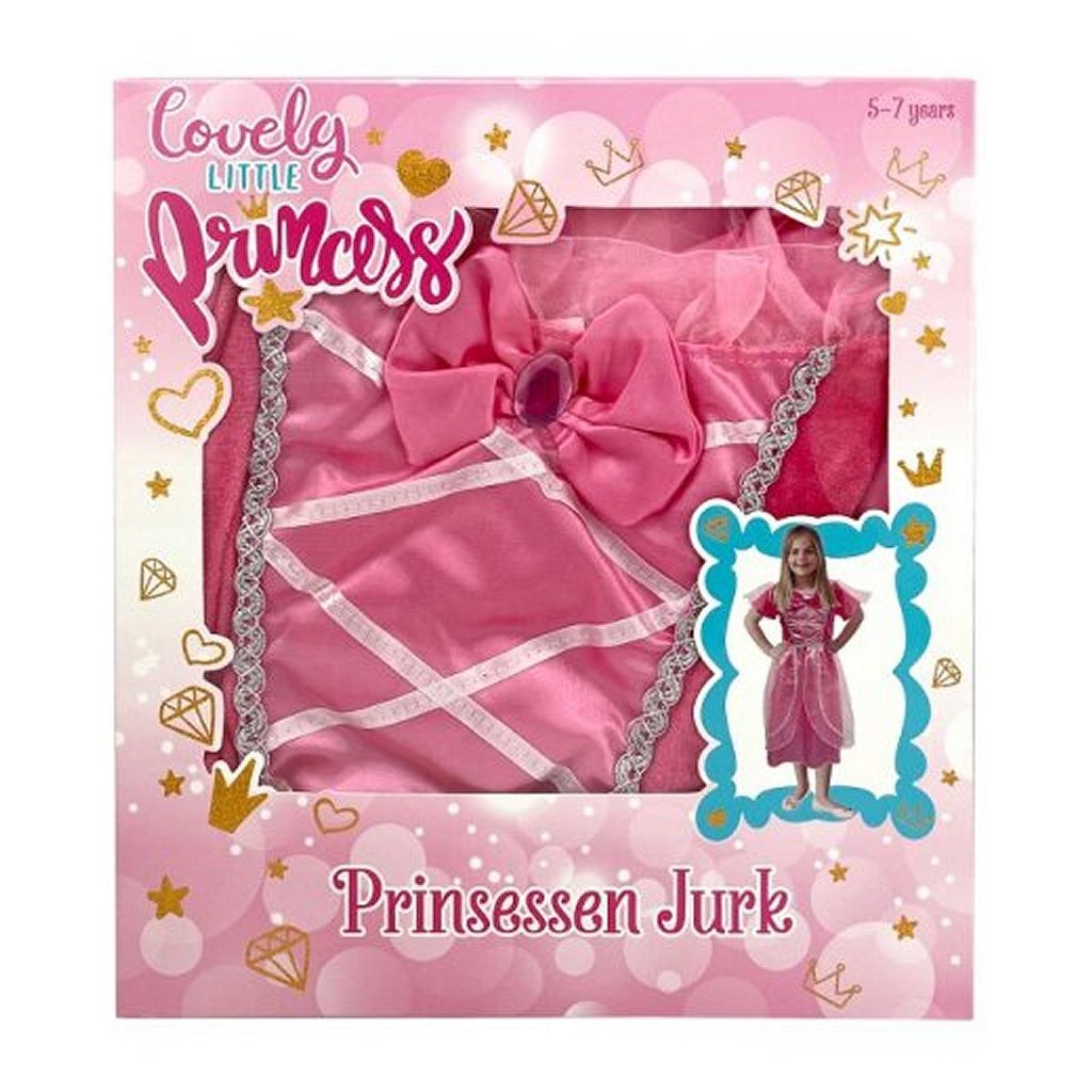 Altri marchi Princess Dress Up Dress 5-7 anni Pink