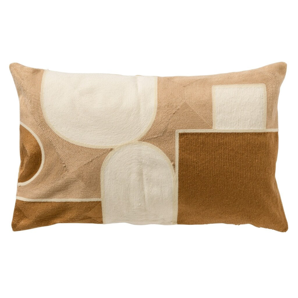 Decorazione olandese decorazione olandese Denz Cuscino decorativo 30 x 50 cm Semolina