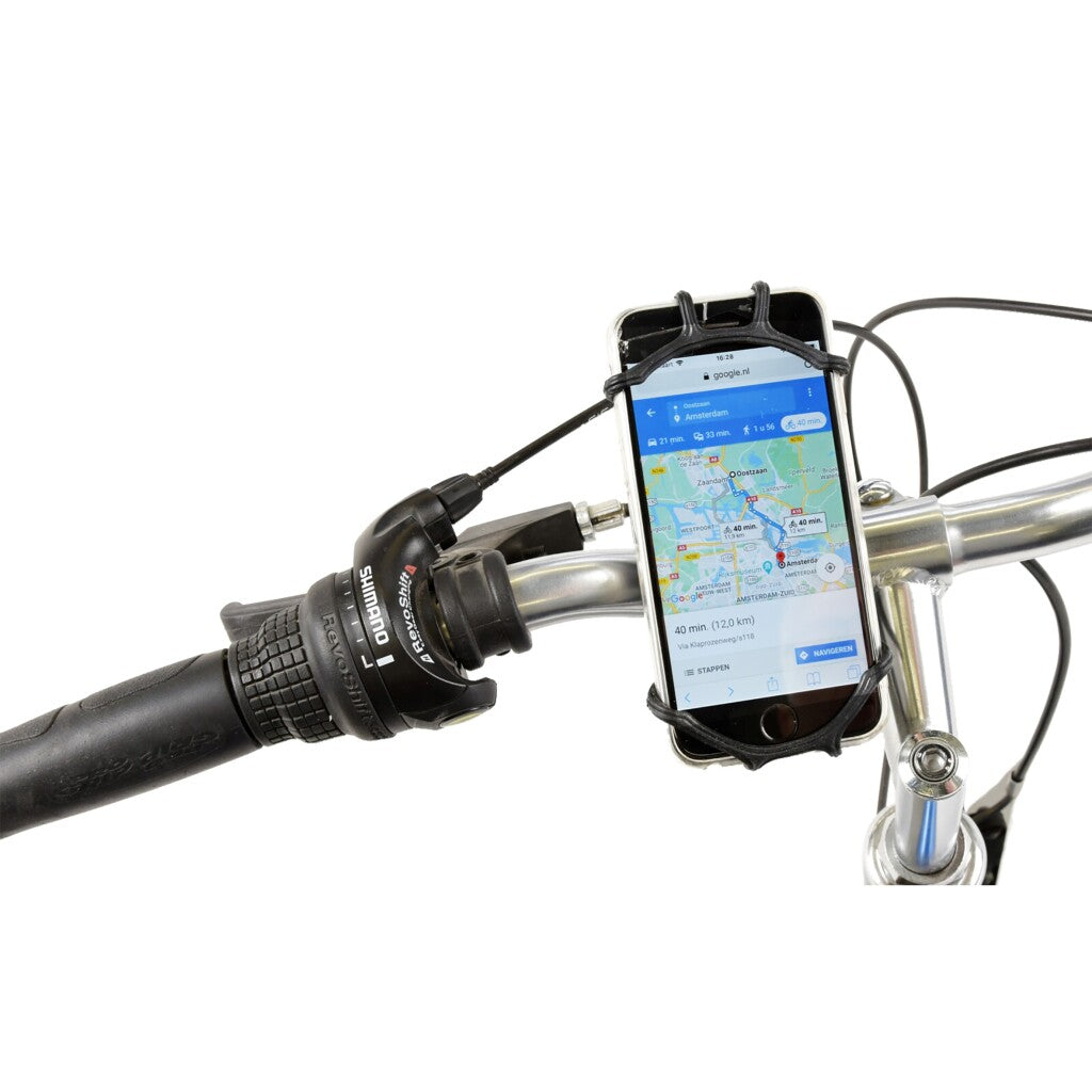 Porta del telefono in bicicletta XQ Max Black