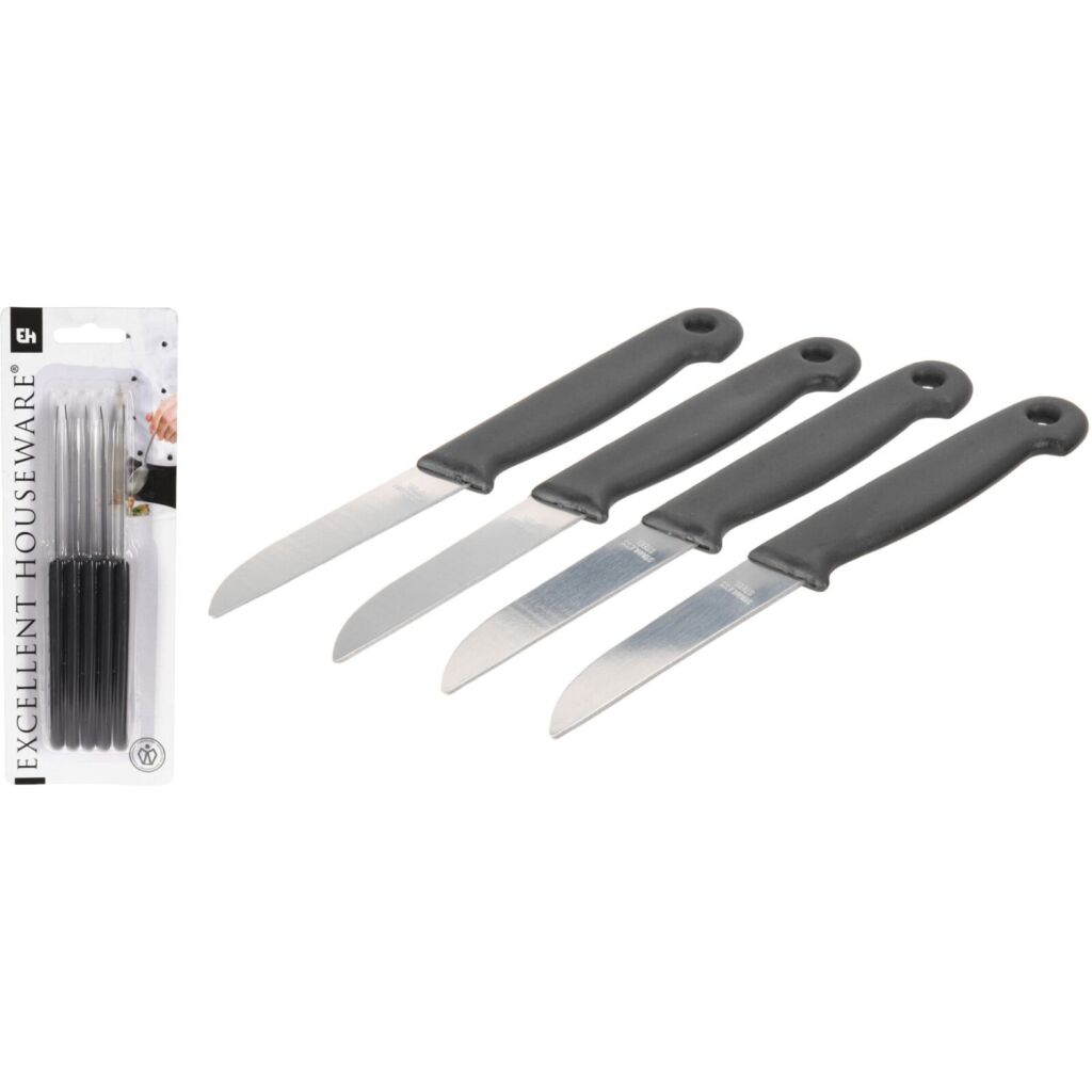 Excelente Housware Housware Schilsmessen Set 4 piezas