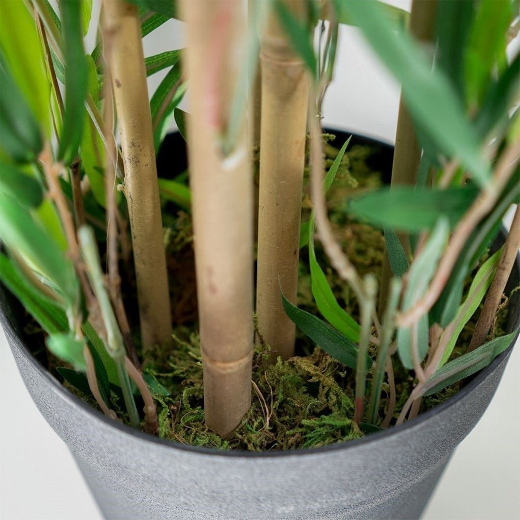 Home Styling planta artificial bambú 90 cm verde