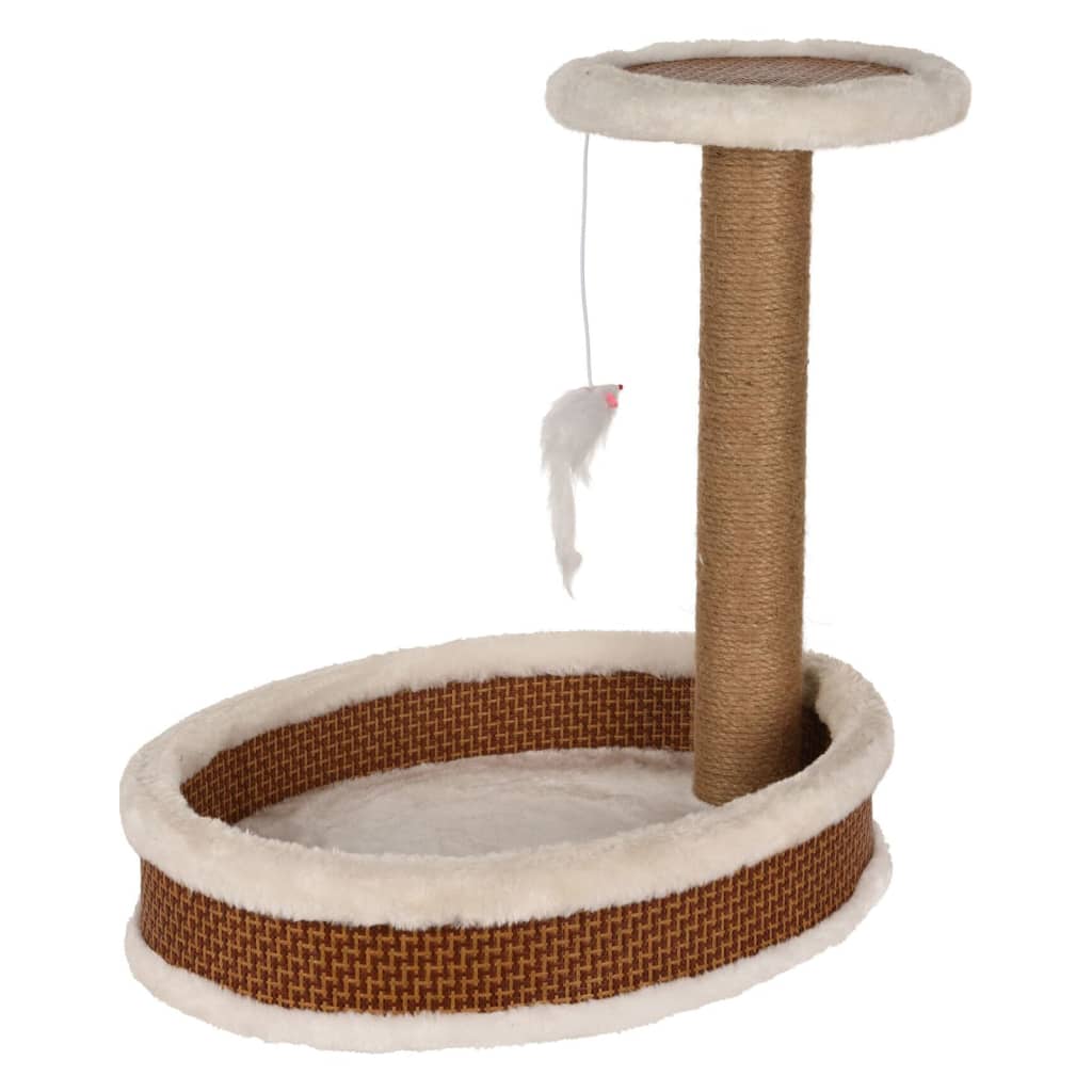 Pets Collection Pets Collection Muebles de gato con ratón 40x30x41 cm