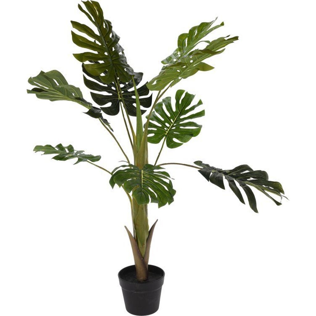 Pianta artificiale Monstera di altre marche 110 cm verde