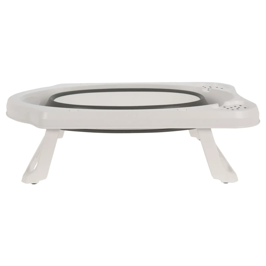 Soluciones de baño soluciones de baño babybadje colafable blanco y gris