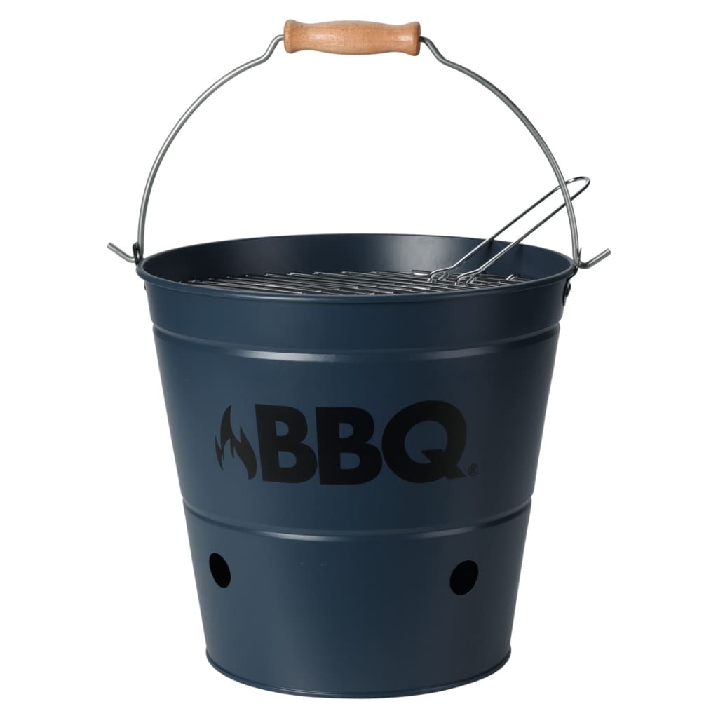 Progarden Progarde Barbecue Bucket BBQ 26 cm azul mate