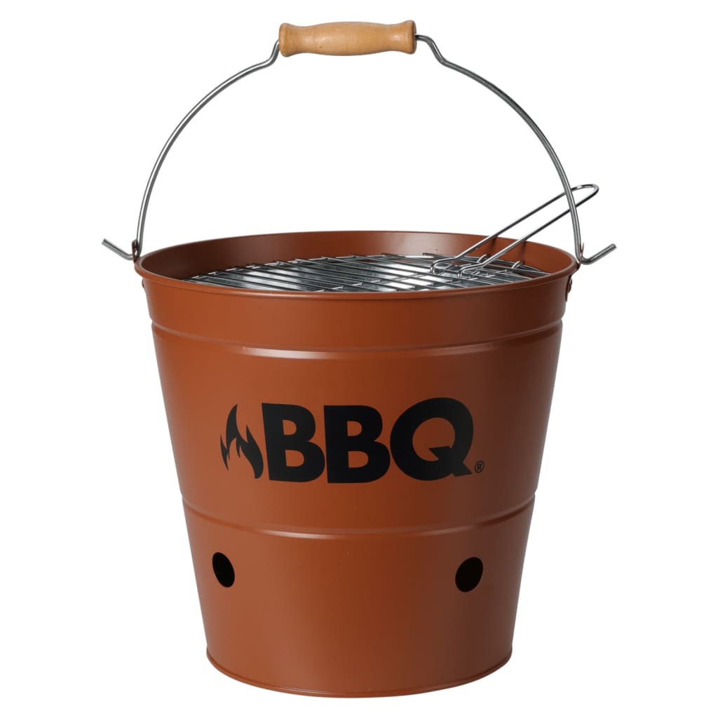 Progarden Barbacoa Barbacoa BBQ 26 cm de naranja oscura