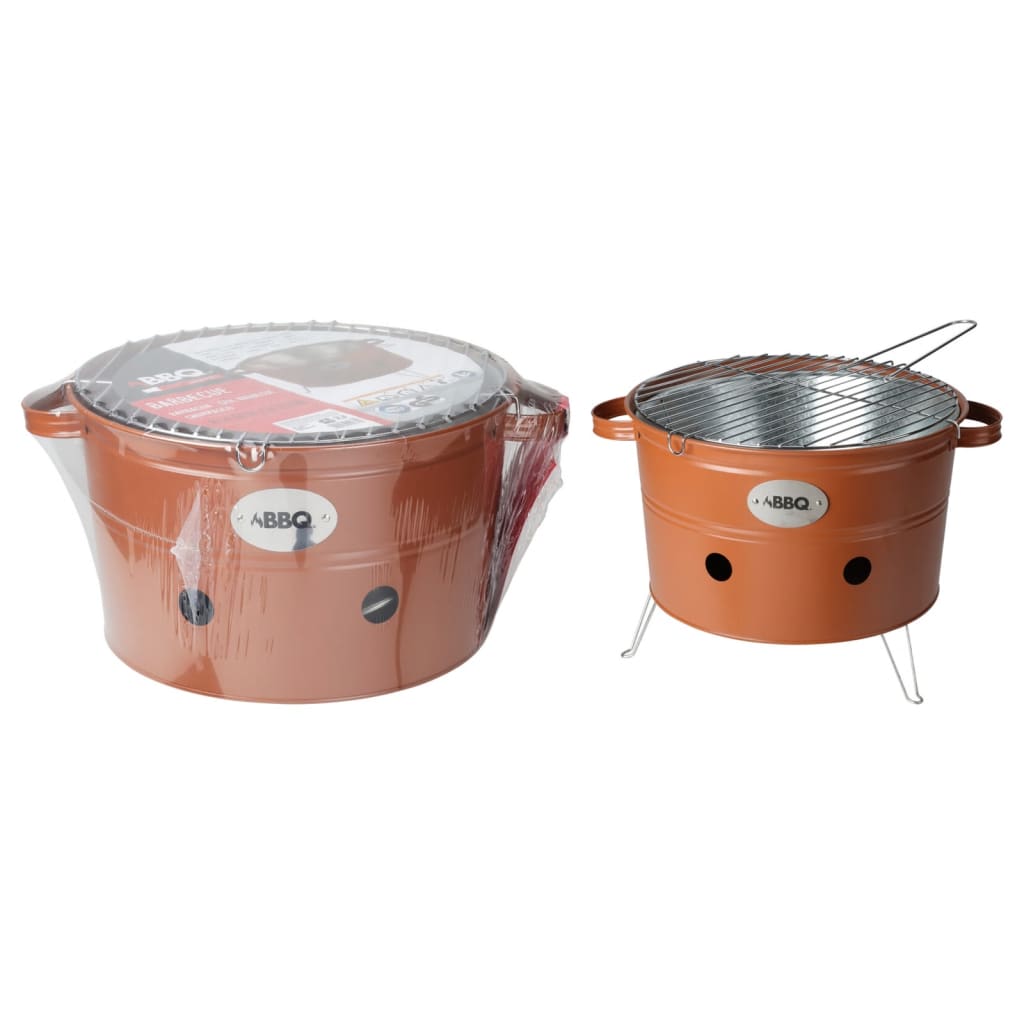 Progarden Progarden Borbecue Bucket con 2 maniglie 34,5 cm maturanje