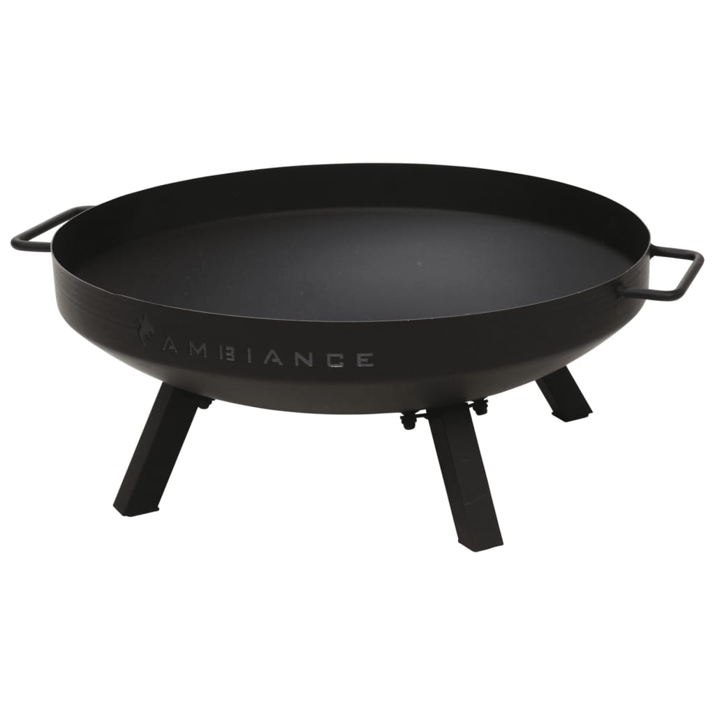 PROGARDEN PROGARDEN FUOCO BOCK CON MANURI Ø55 cm nero