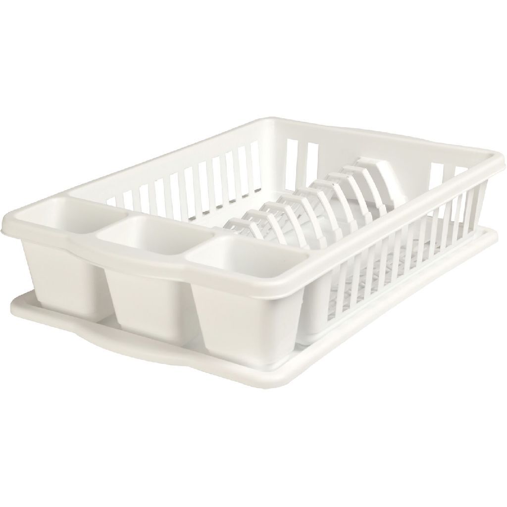 Altri marchi scaricano rack 39.5x8.5x 26 cm bianco