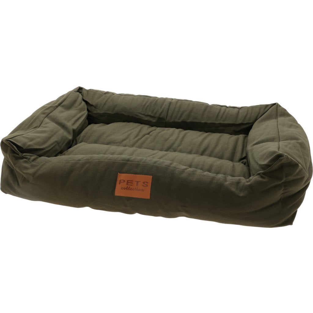 Otras marcas pet collections cesta para perros 85x65x20 cm surtido verde azul