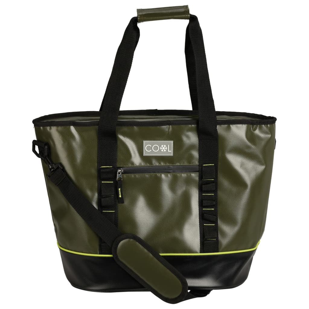 Bolsa nevera de compras Redcliffs impermeable 28 l verde militar