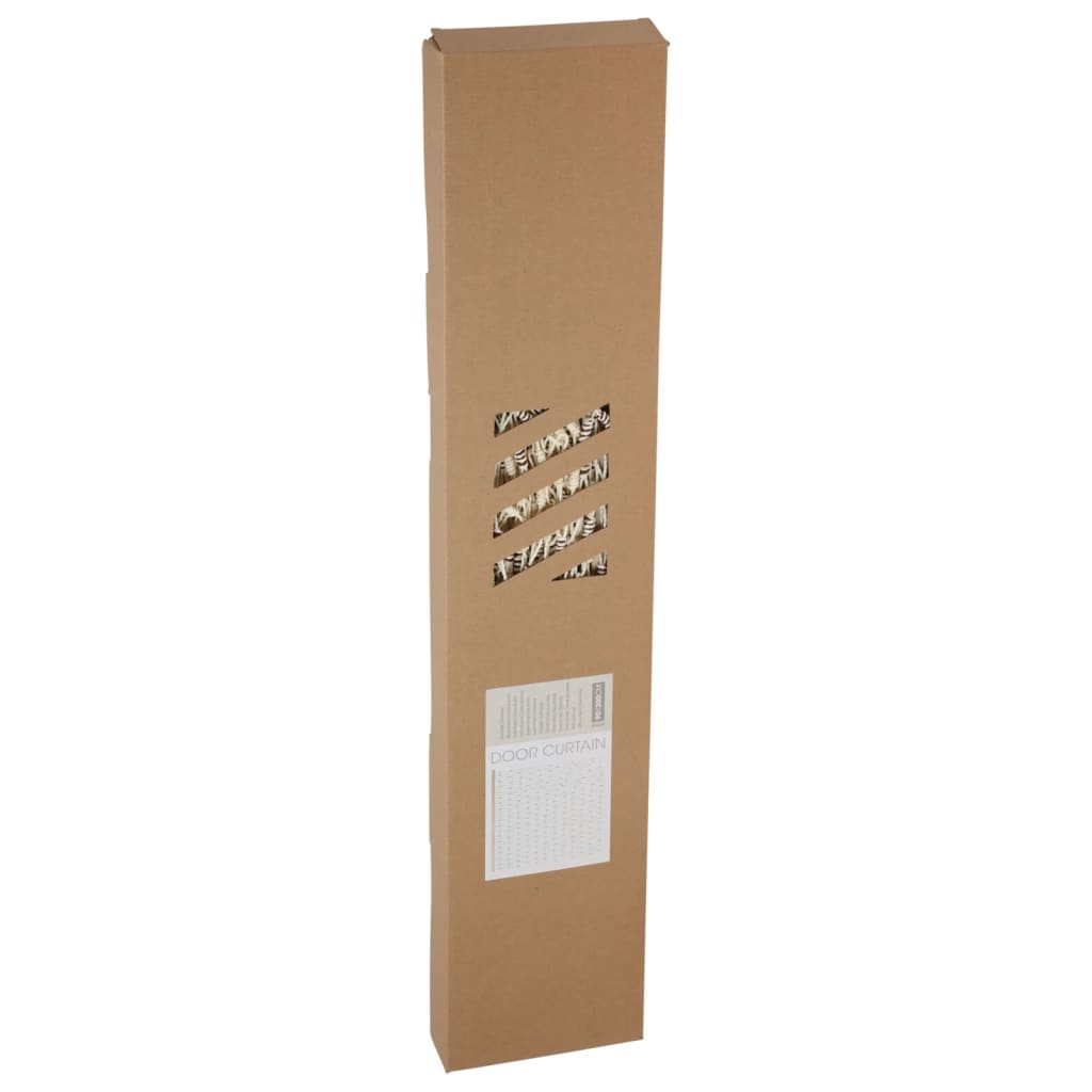 H S COLECCIÓN H S COLECE PUERTA CEAT 90x200 cm de bambú multicolores
